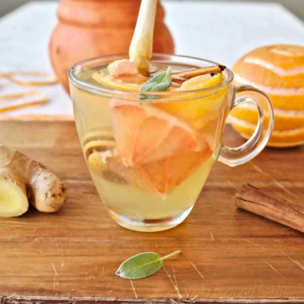 Honey Grapefruit Tea Recipe: A Refreshing Hot or Cold Drink ...