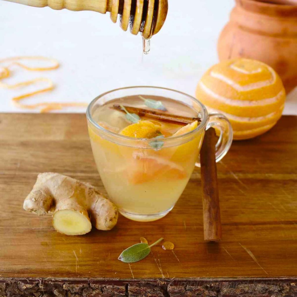 Honey Grapefruit Tea Recipe A Refreshing Hot or Cold Drink