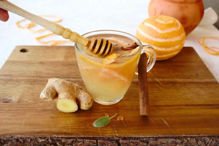 Honey Grapefruit Tea Recipe A Refreshing Hot or Cold Drink