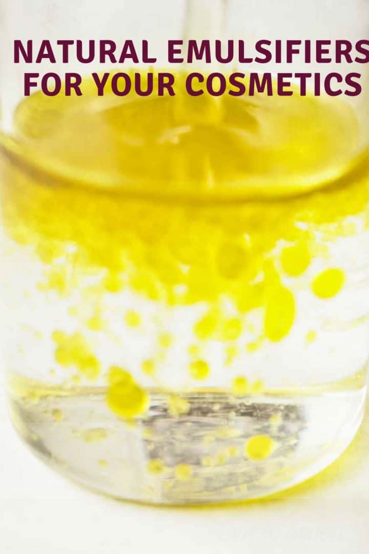 Top 10 best natural emulsifiers in homemade cosmetics SimplyBeyondHerbs