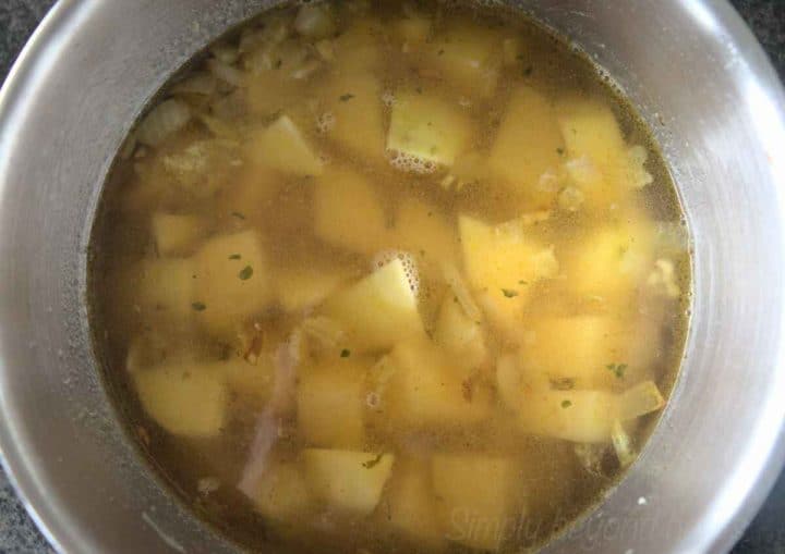 Wild and creamy dandelion soup recipe SimplyBeyondHerbs