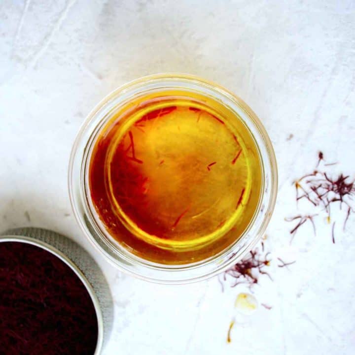 How to make Saffron water SimplyBeyondHerbs