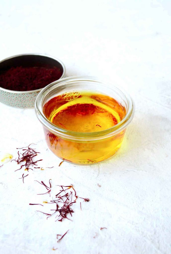 How to make Saffron water SimplyBeyondHerbs