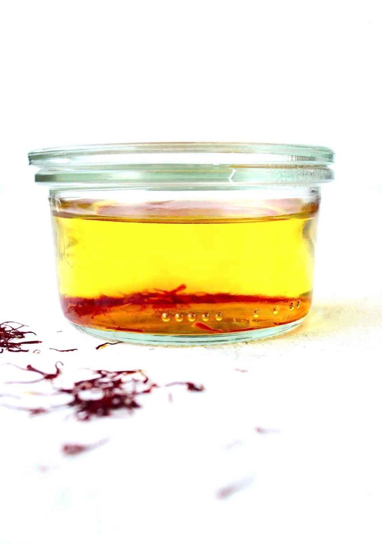 How to make Saffron water SimplyBeyondHerbs