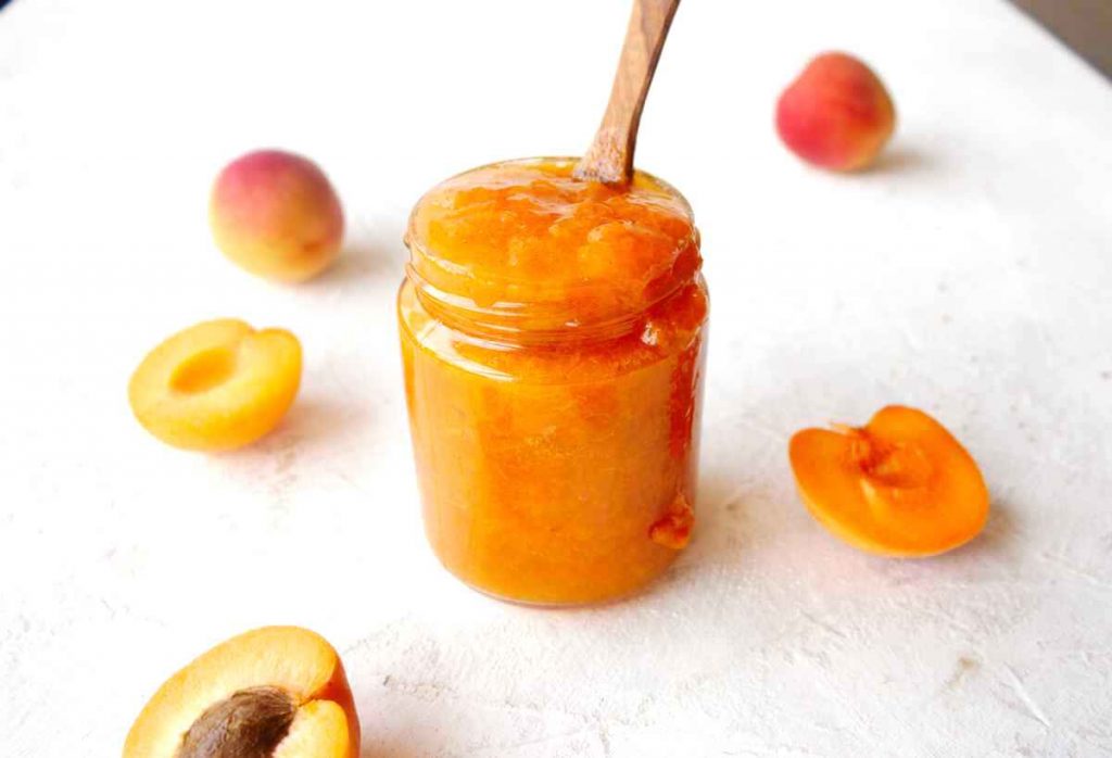 Apricot preserves recipe One apricot jam jar batch SimplyBeyondHerbs