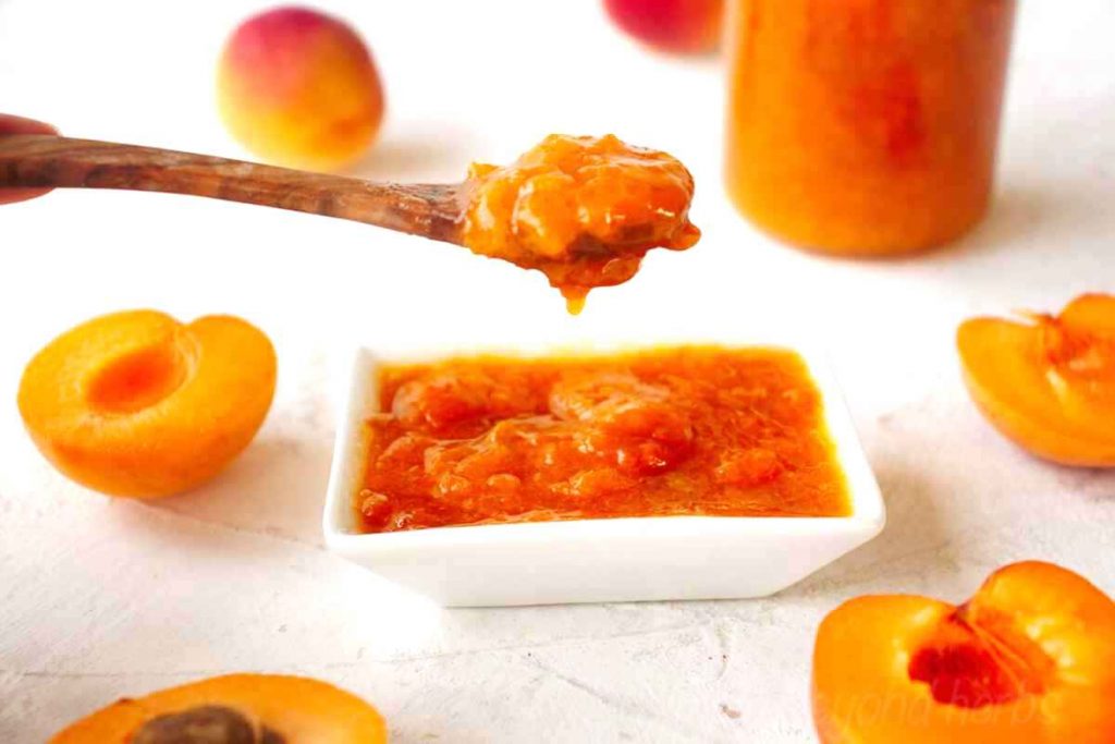 Apricot preserves recipe One apricot jam jar batch SimplyBeyondHerbs