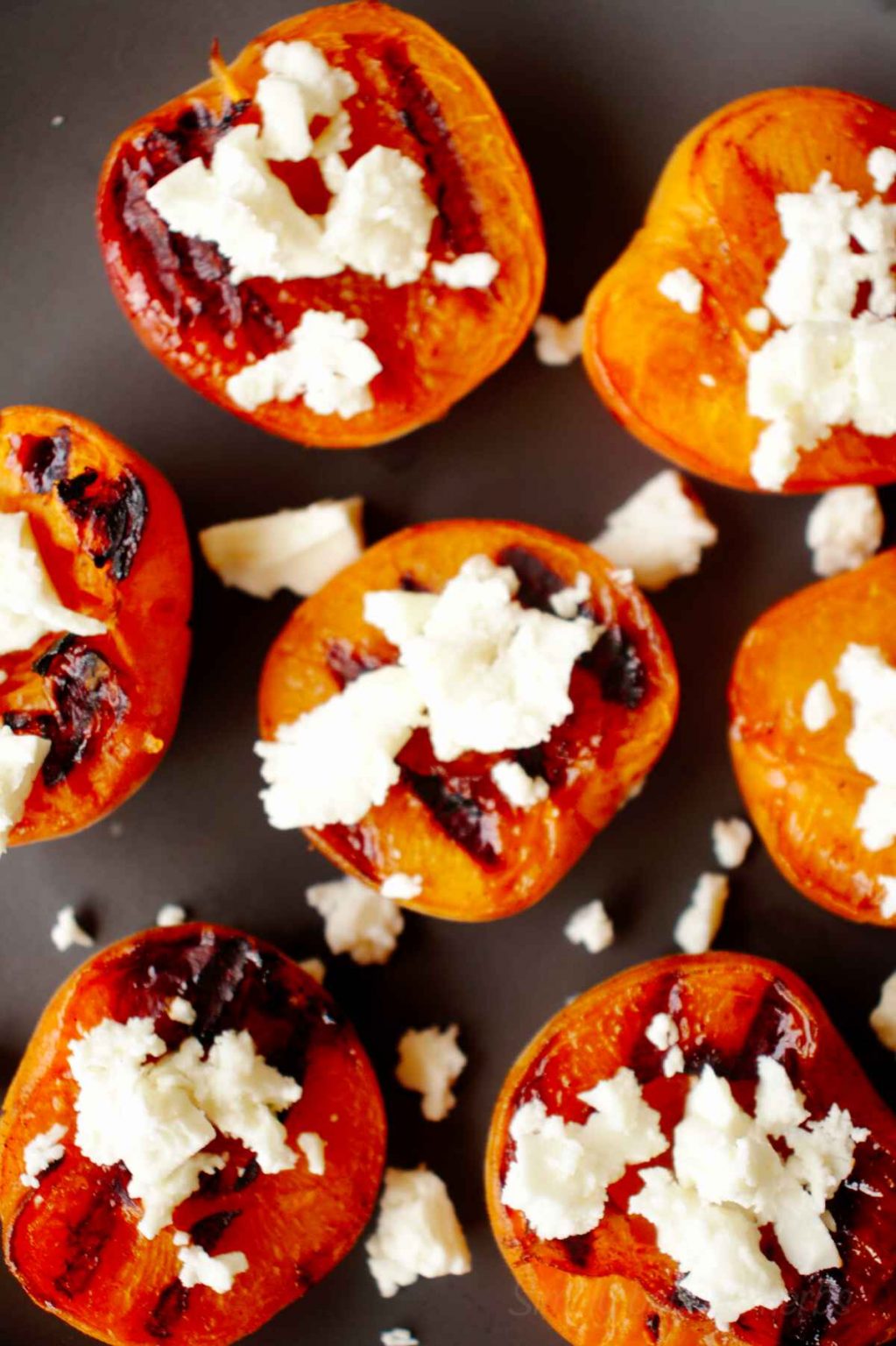 Apricot cheese bites Easy summer appetizer recipe SimplyBeyondHerbs