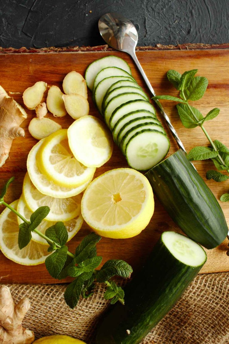 Cucumber Lemon Ginger Water The Ultimate Detox Elixir SimplyBeyondHerbs