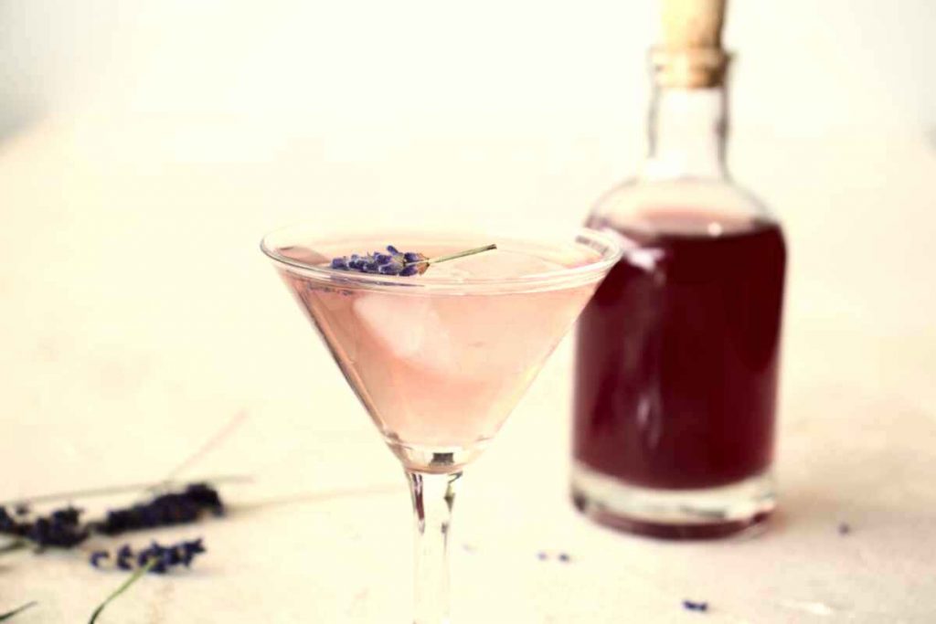 Sugar free Lavender Syrup for Cocktails or Lavender Lattes