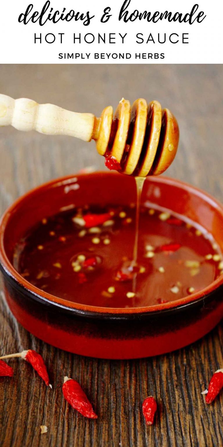 Best Hot Honey Sauce SimplyBeyondHerbs