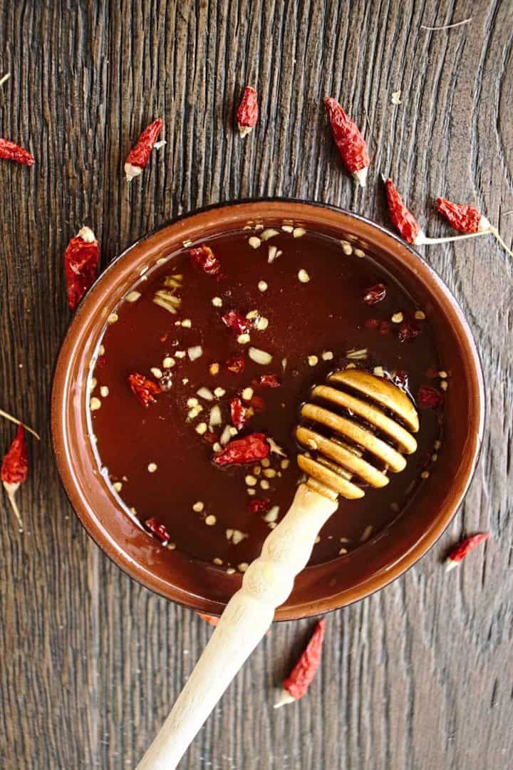 Best Hot Honey Sauce - SimplyBeyondHerbs