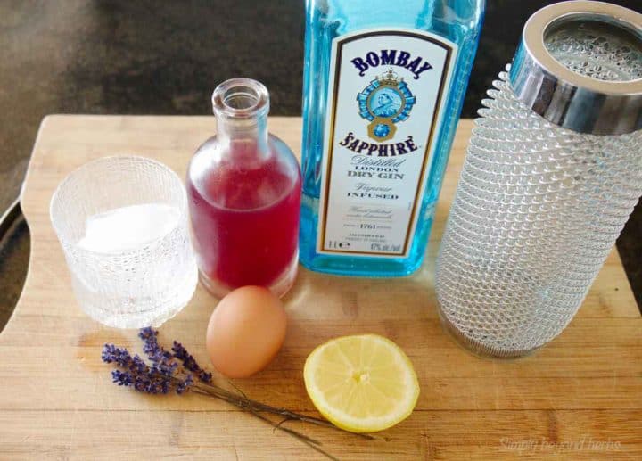 Lavender Lemonade Cocktail SimplyBeyondHerbs