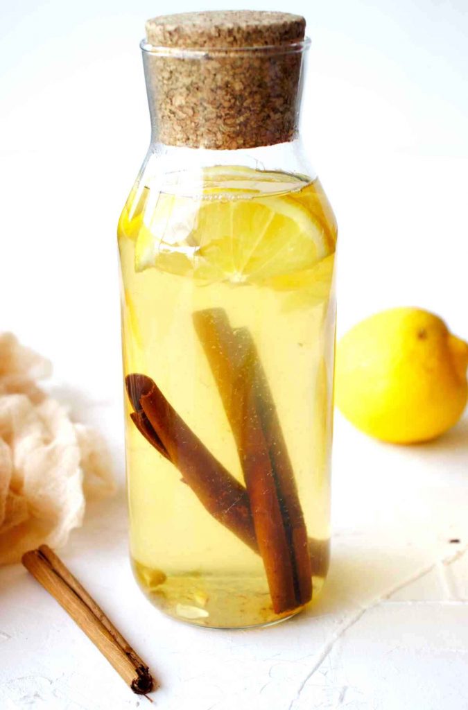Refreshing Lemon Cinnamon Water Recipe SimplyBeyondHerbs