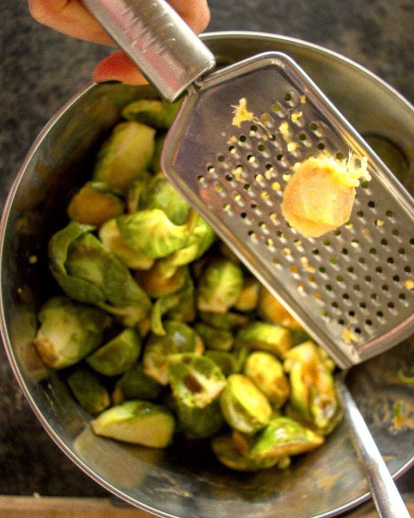 Roasted Marinated Brussels Sprouts SimplyBeyondHerbs