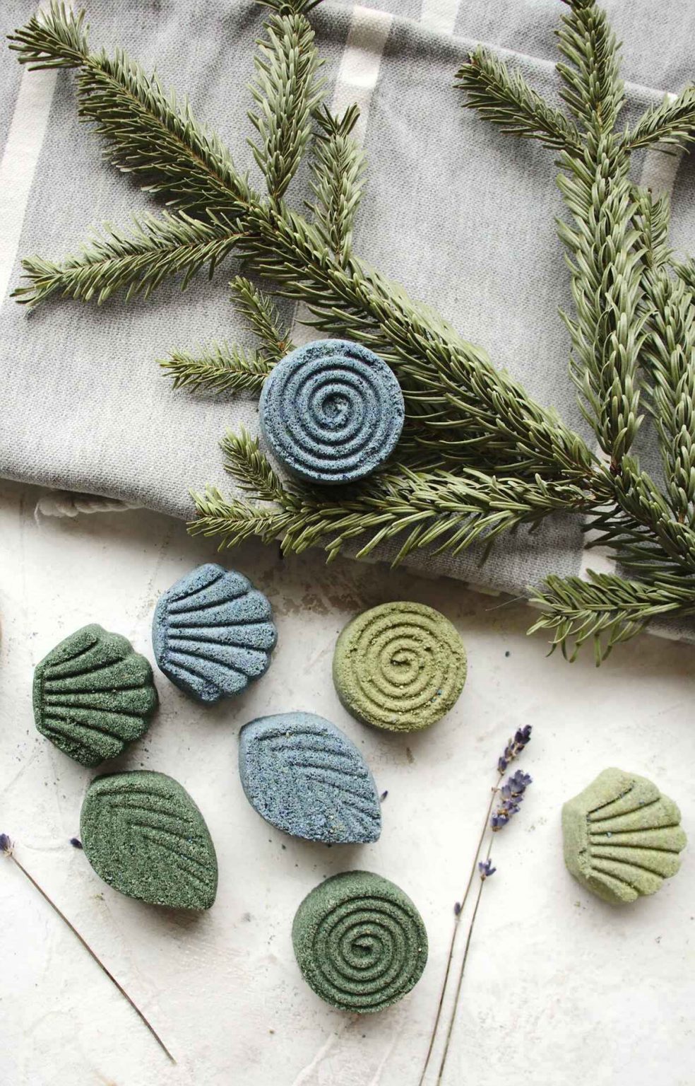 DIY Shower Steamers {Easy Tutorial with Video} SimplyBeyondHerbs