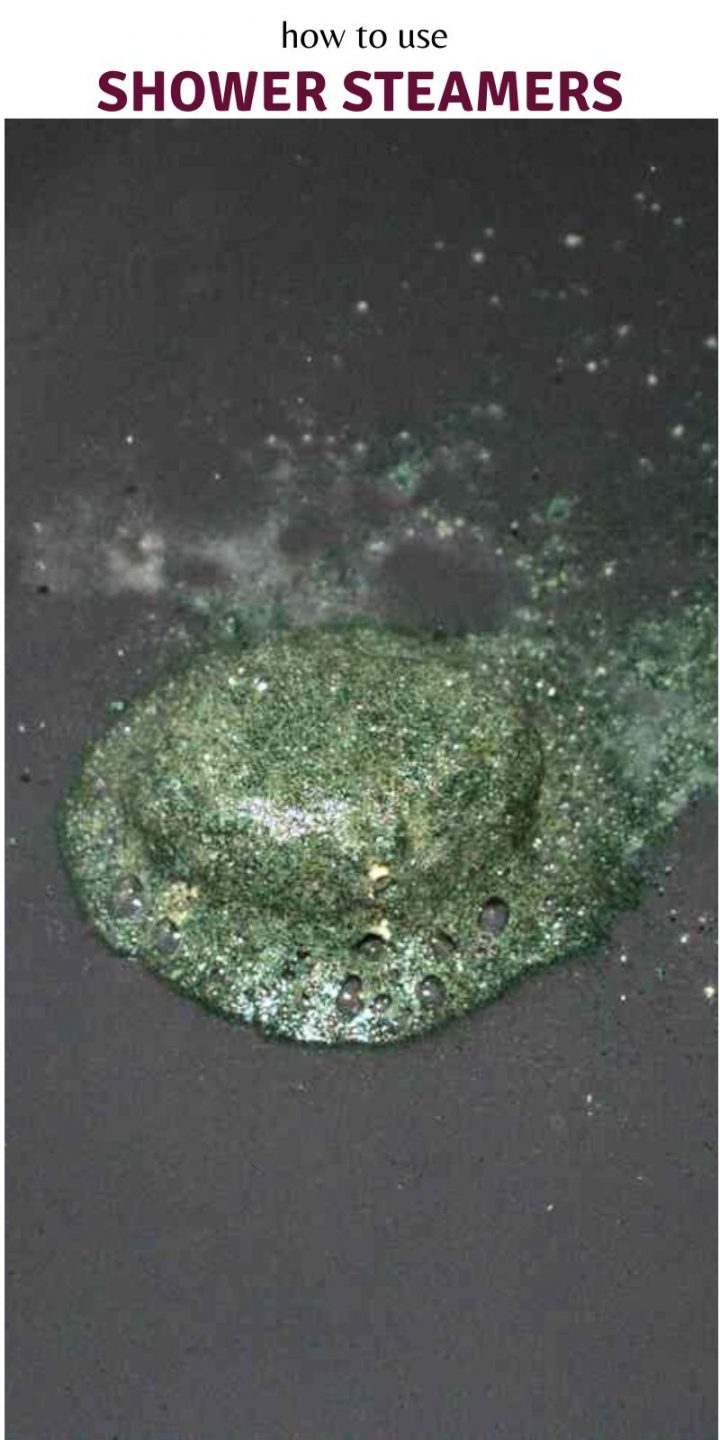 How to use Shower Steamers Step-by-step guide - SimplyBeyondHerbs