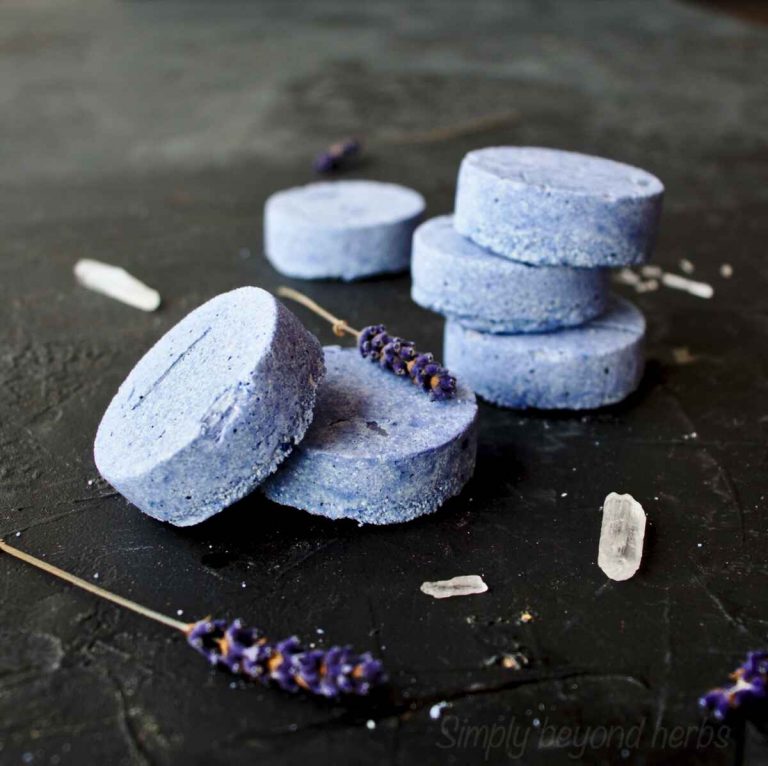 How to use Shower Steamers {Step-by-step guide} - SimplyBeyondHerbs