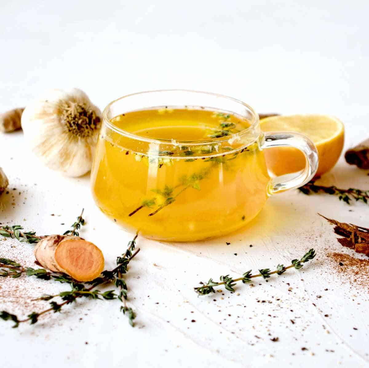 Flu Bomb: Home Remedy for cold and flu season - SimplyBeyondHerbs