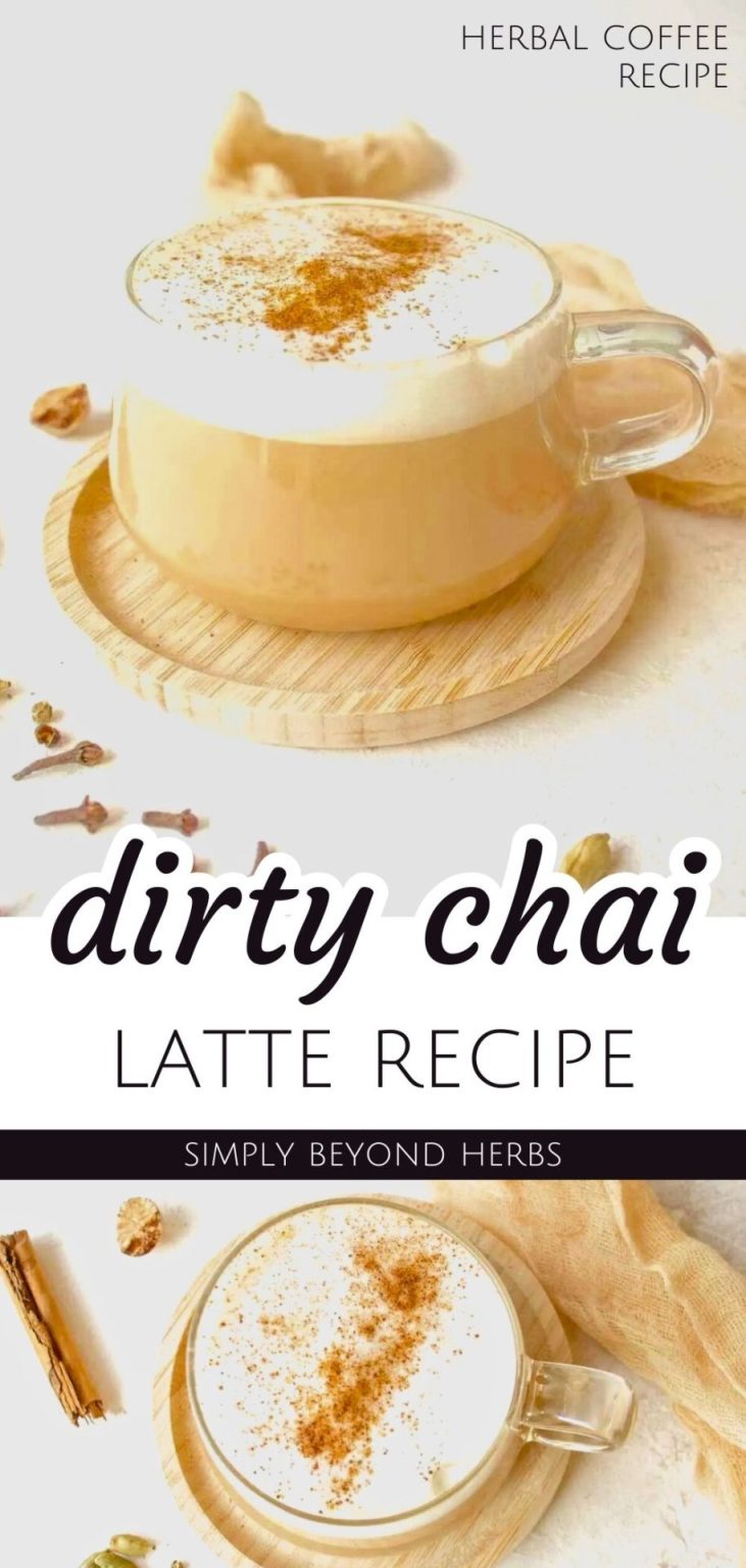 Stunning Iced Dirty Chai Coffee Beans With Rich Flavor image