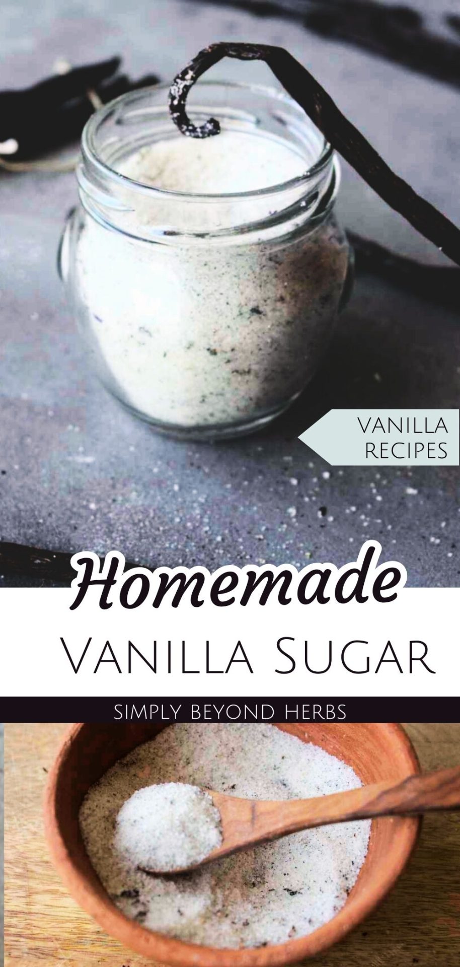 What Is Vanilla Bean Sugar?