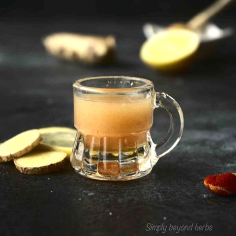 Difference between the homemade Fire Cider recipe and Fire Water