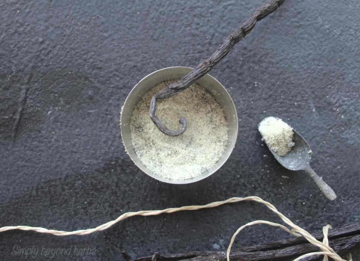 How to make Vanilla salt at home