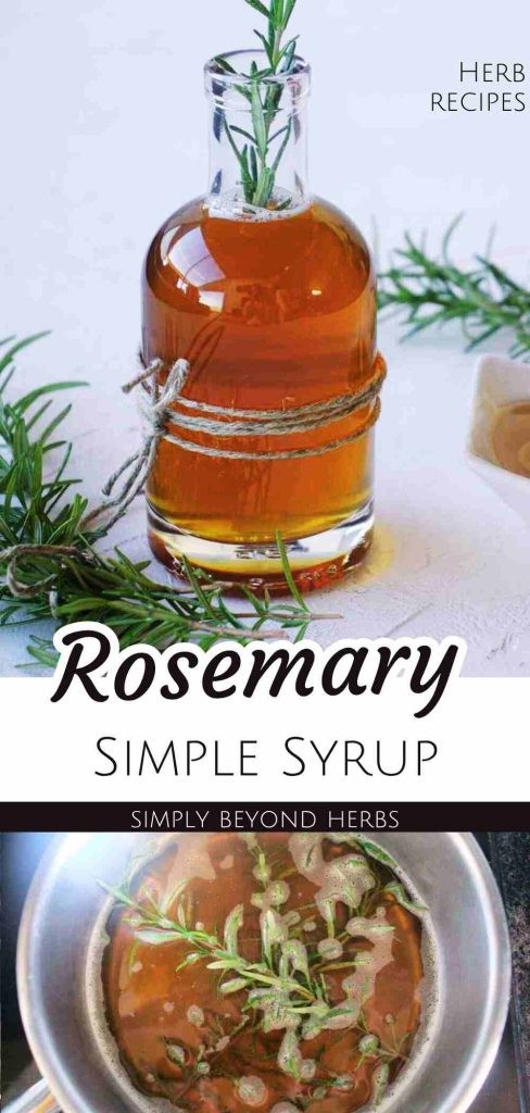 Rosemary Simple Syrup