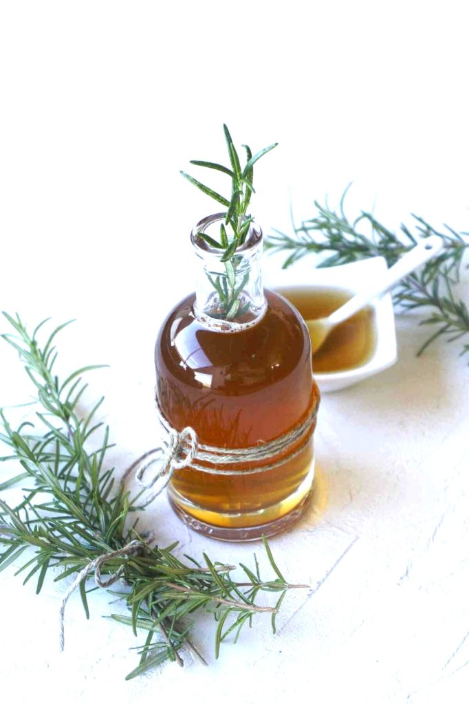 Can You Make the Syrup with Dried Rosemary?