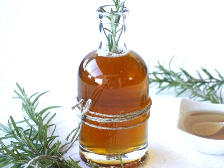 Rosemary Simple Syrup - SimplyBeyondHerbs