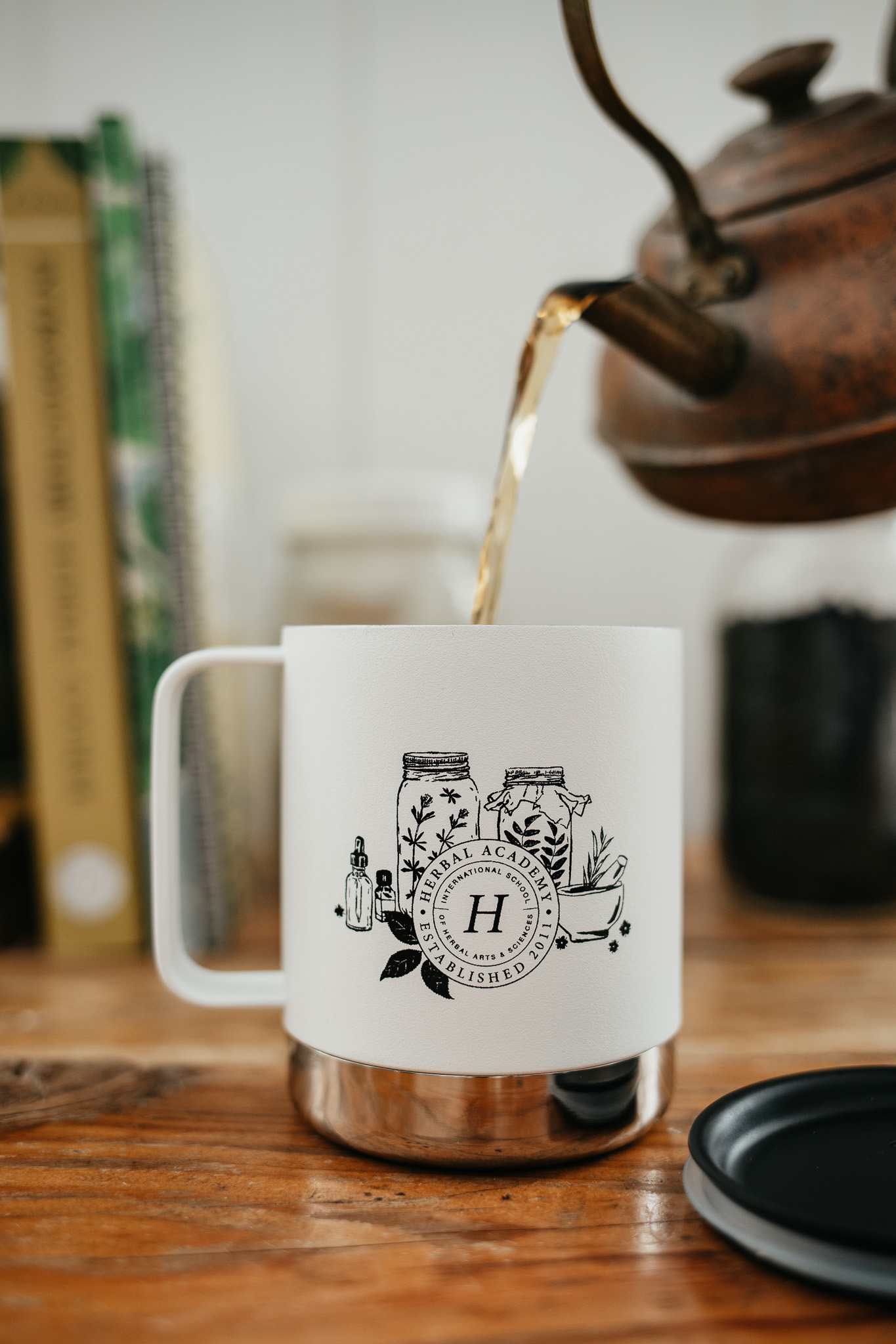 Apothecary Travel Mug