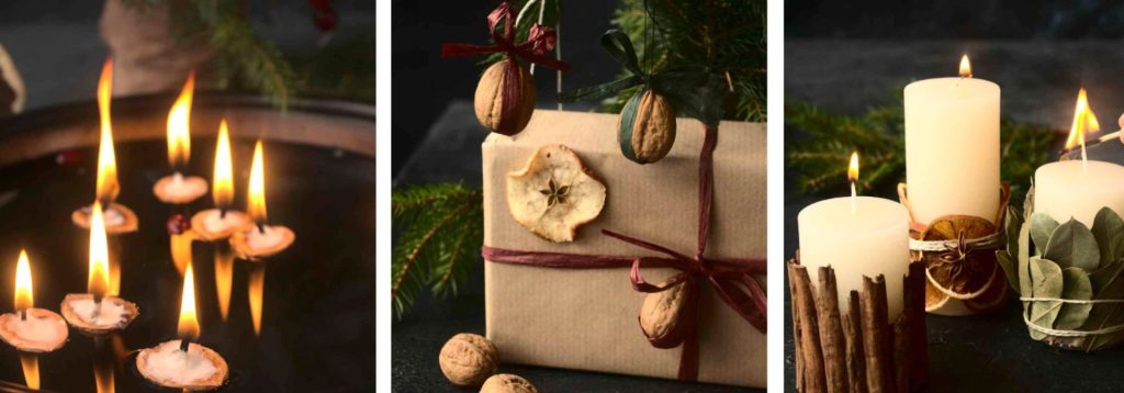 Homemade Christmas Decor