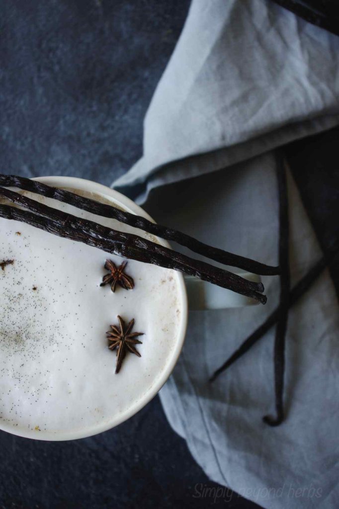 Vanilla Chai Latte