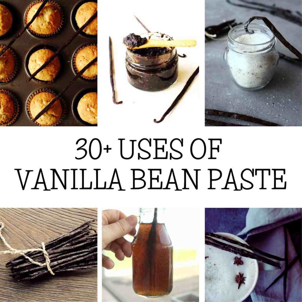 vanilla bean paste recipes