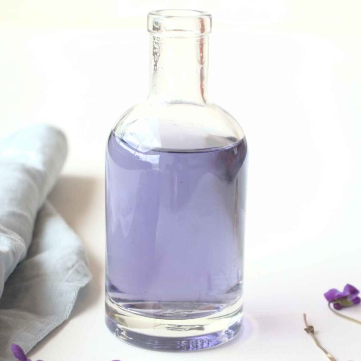Wild Violet Syrup Recipe