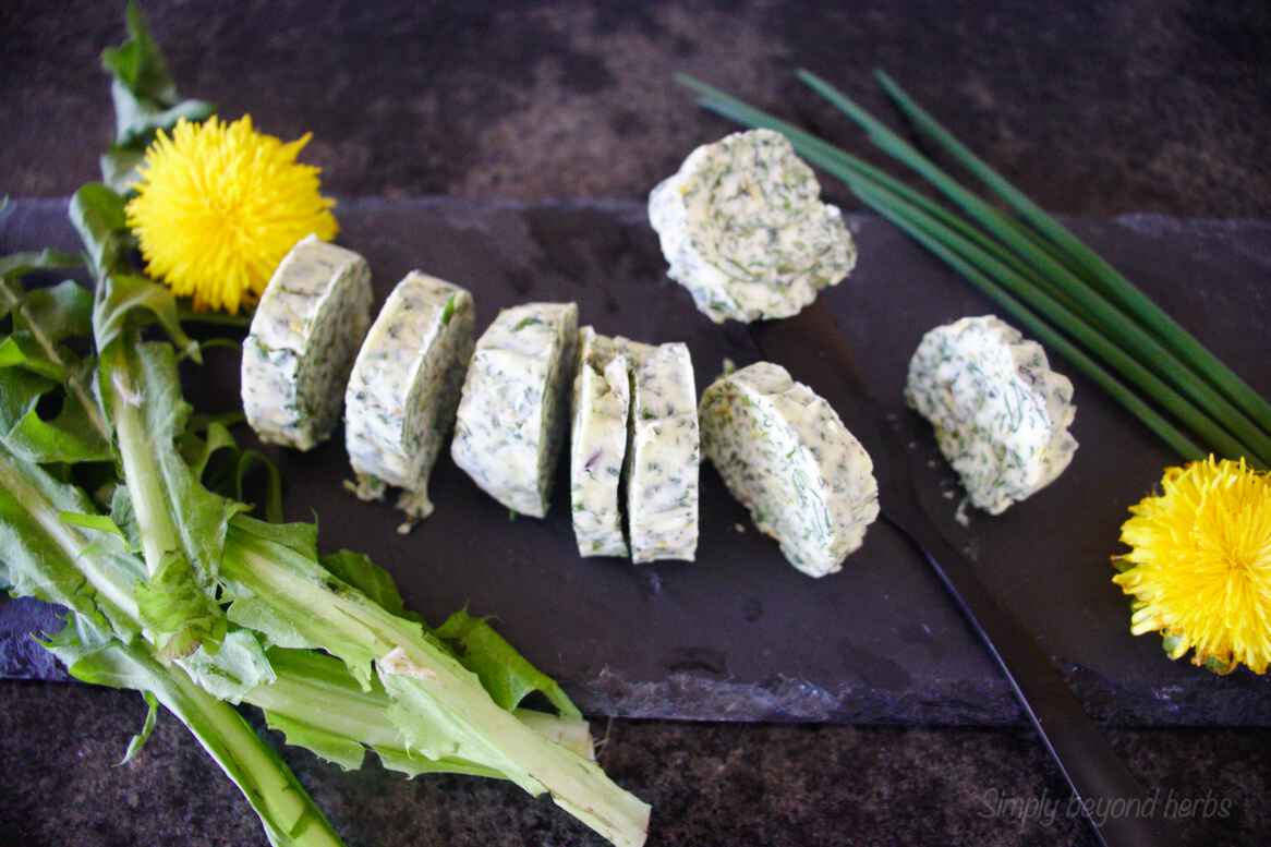 Dandelion Green Butter
