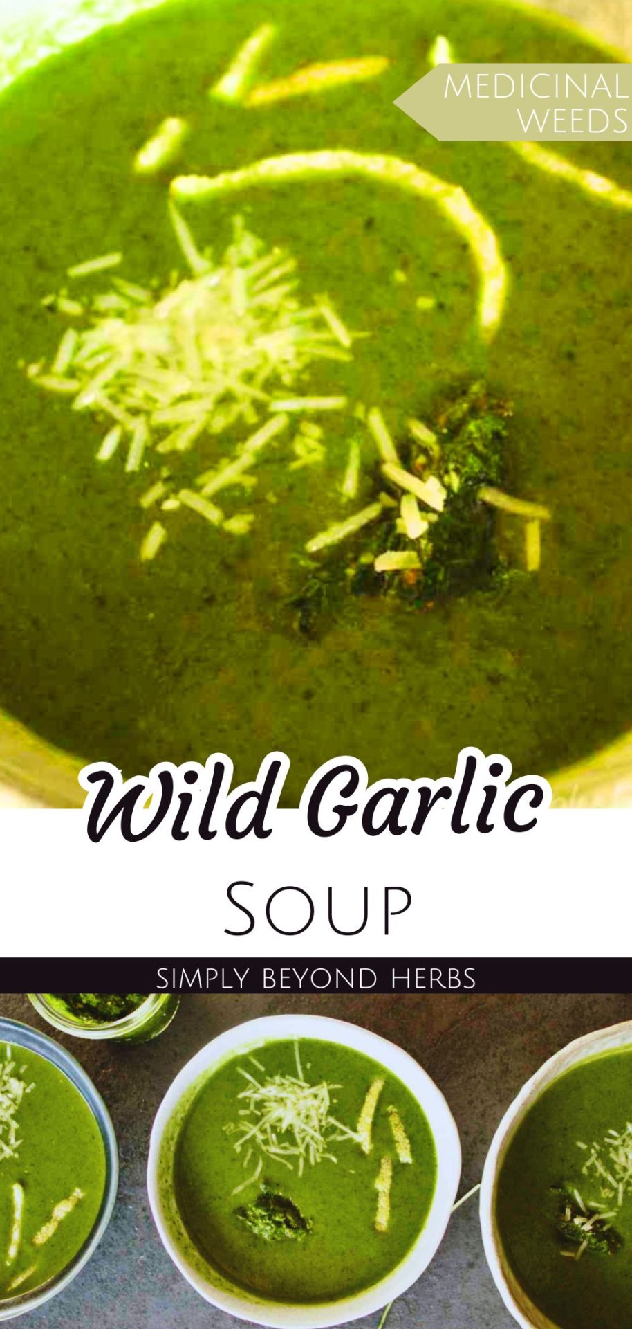 Lemon Wild Garlic Soup