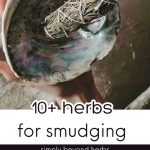 smudging rituals