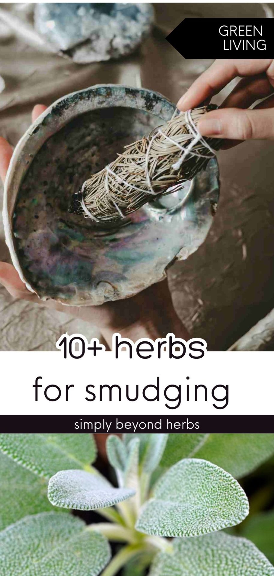 smudging rituals