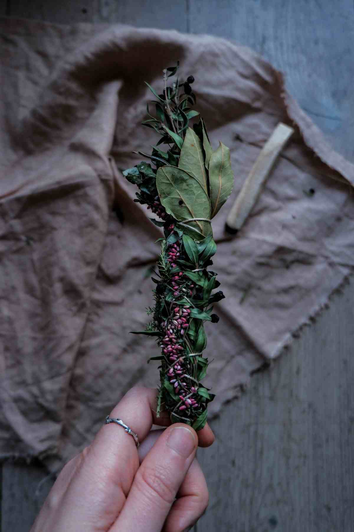 How to Use Herbs for Smudging to Cleanse Your Home