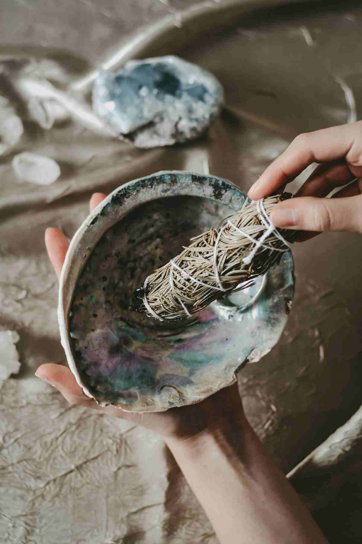 smudging sticks