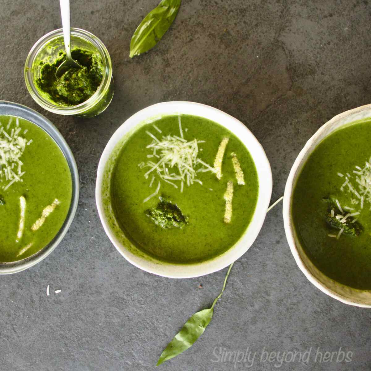 How to Make Vegan Wild Garlic Soup