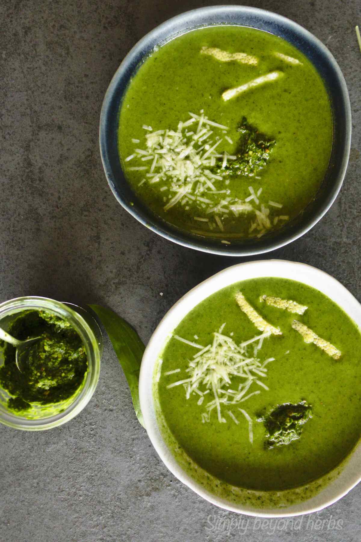 Seasonal Wild Garlic Soup Recipe