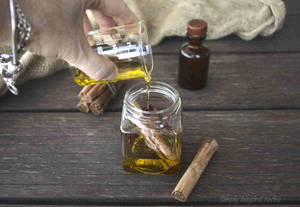 Ground Cinnamon Infusion
