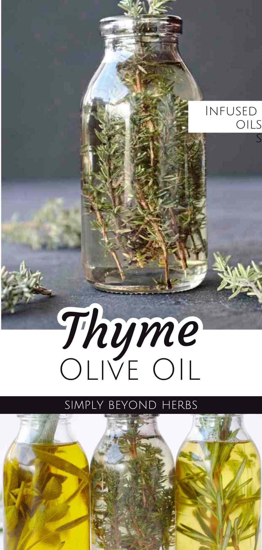Thyme Olive Oil