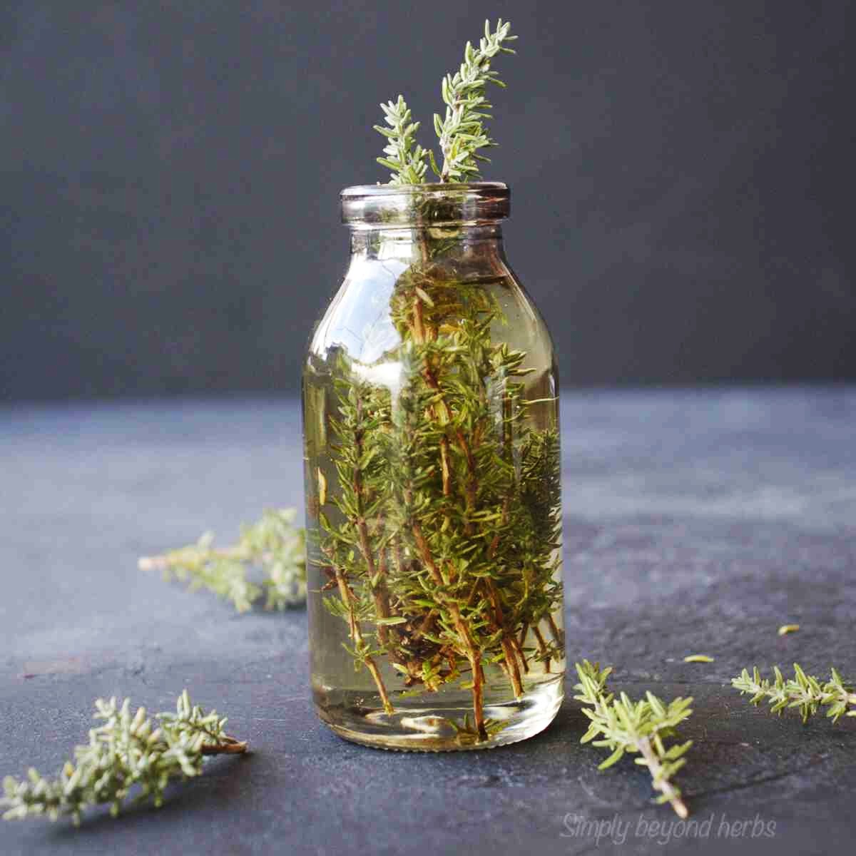 Ways to Use Thyme Olive Oil