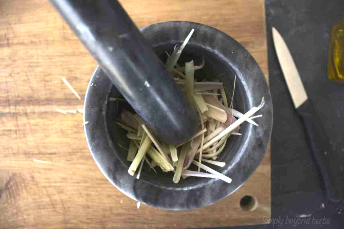Lemongrass Oil Recipe